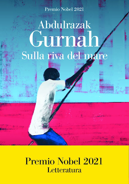 La copertina del libro Sulla riva del mare di Abdulrazak Gurnah