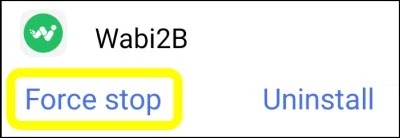How to Fix Wabi2B Application Black Screen Problem Android & iOS