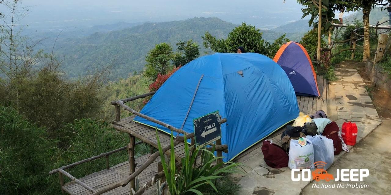 paket camping puncak 9 bukit ngisis