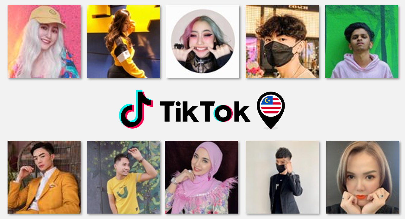 Top 10 TikTok influencers from Malaysia