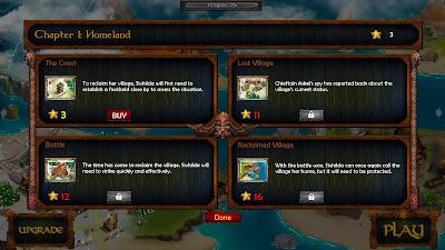 Helga the Viking Warrior game screenshot