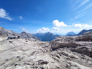 Zugspitze- najwyższy szczyt Niemiec