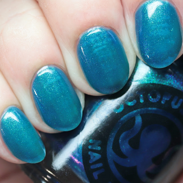 Octopus Party Nail Lacquer Save Your Tears