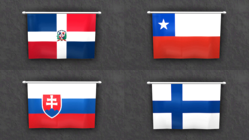 The Sims 4 Flags
