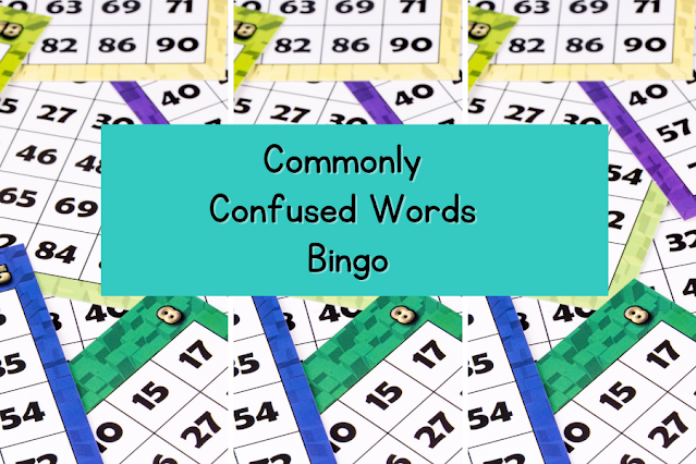 Commonly Confused Words practice for students