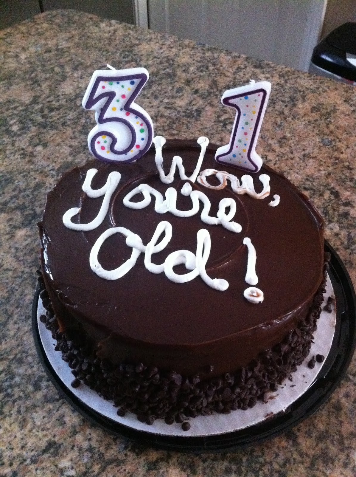 Birthday Cakes for 31 Year Olds