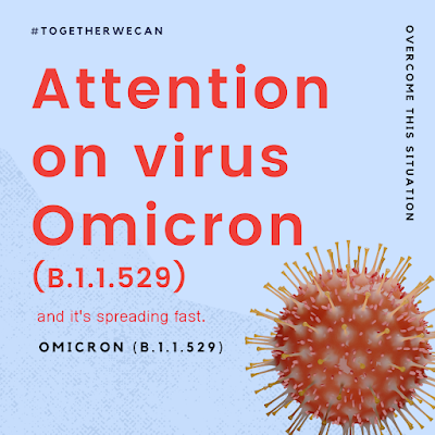 Attention on Omicron (B.1.1.529) virus