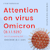 Attention on Omicron (B.1.1.529) virus