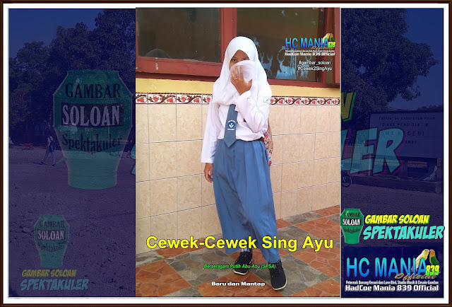 Gambar Soloan Spektakuler - Gambar SMA1 N.be - Buku Album Gambar Soloan Edisi 23 A