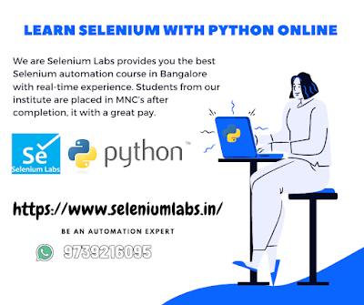 Learn Selenium with Python