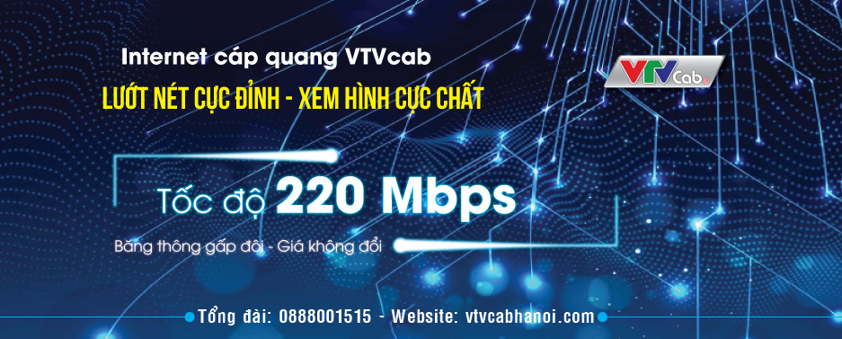 Ưu đãi Combo Internet + Truyền hình cáp tại Hà Nội