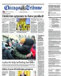 Chicago Tribune 20 January 2022