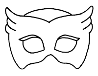 Mask- Owlette