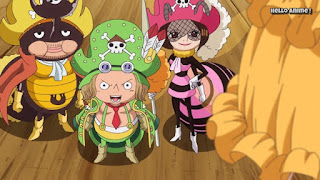 One Piece 第879話 ルフィの懸賞金がついに15億 ネタバレ