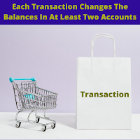 Each Transaction Changes The Balances In