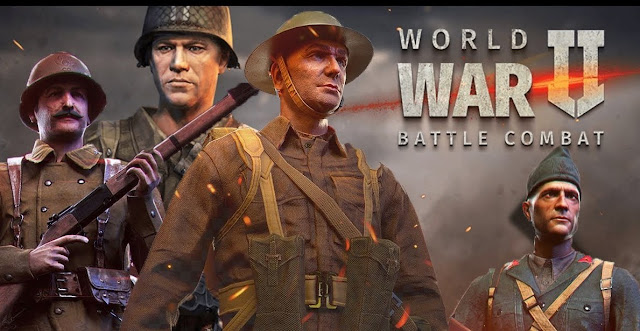 World War 2 Battle Combat