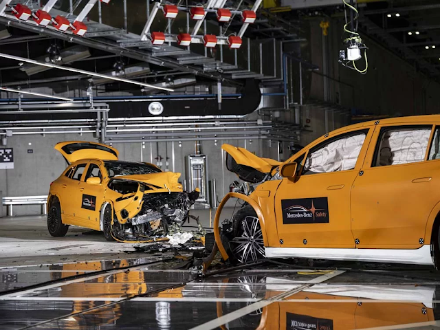 crashtest mercedes