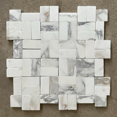 Calacatta White Antique New Marble Mosaic