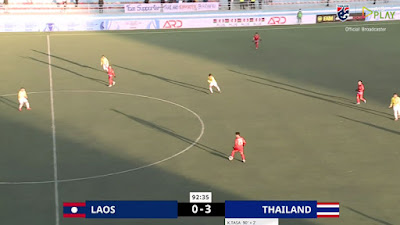 เล่นดีมาก!! ไฮไลท์ฟุตบอล AFC U23 ไทย 3 - 0 ลาว