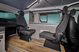 Nissan Primastar ‘Seaside by Dethleffs’ (2022) Interior 2