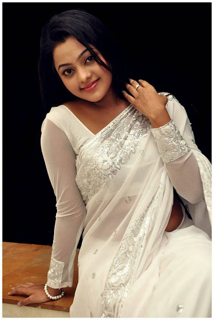 Telugu Actress Kajal Yadav Hot Stills In Saree 50