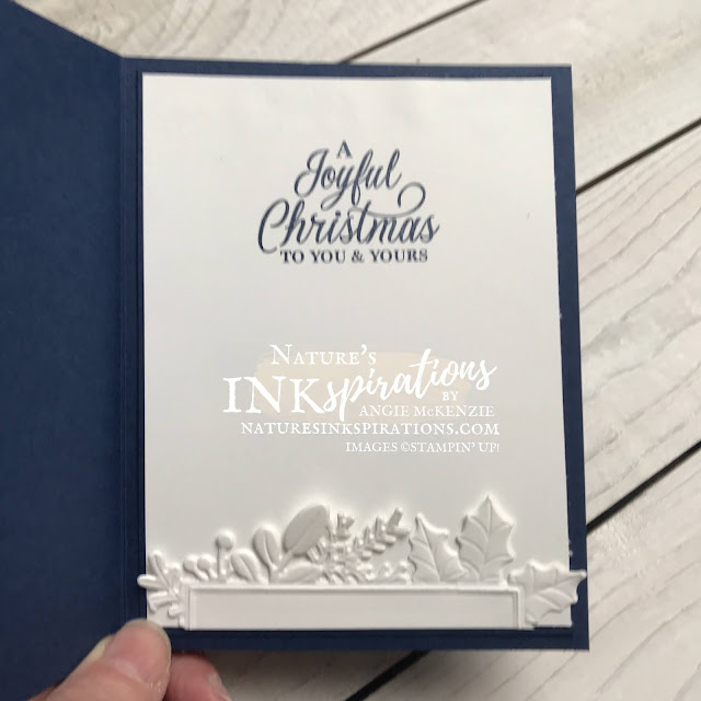 Merriest Moments Bundle in Blue and White (inside detailing)