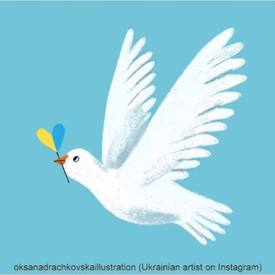 Oksanadrachkovskaillustration on Instagram Ukraine