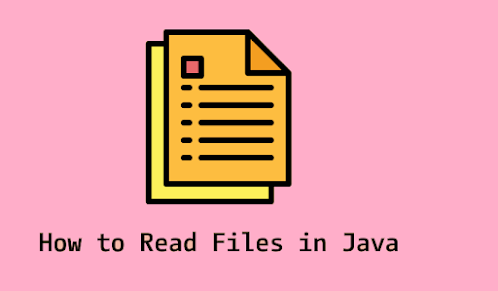 How to read from and write to a text file in Java - Example Tutorial