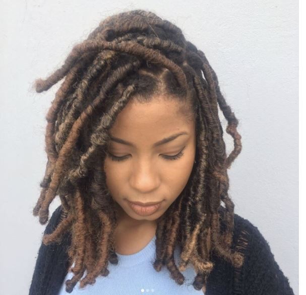 40 Faux Locs Protective Hairstyles to try out