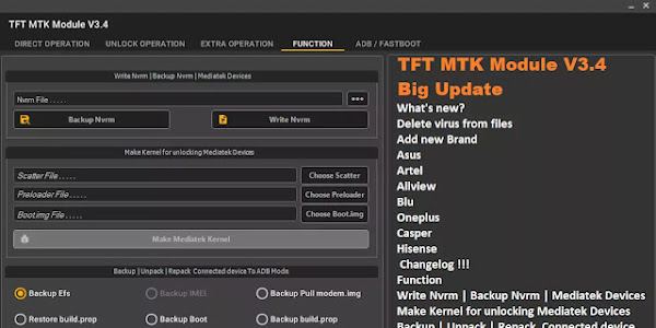 TFT MTK Module V3.4 Latest Version Frp Tool Free Download
