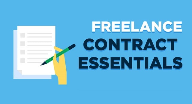 writing freelance contract tips