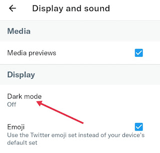 Twitter Ko Dark Mode Kaise Kare