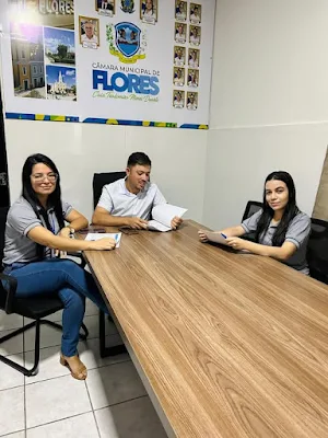 Câmara de Flores reforça compromisso com o patrimônio público em reunião da Comissão de Patrimônio