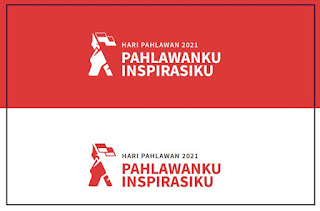 logo resmi hari pahlawan 10 november 2021 png