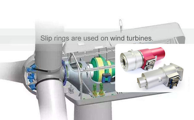Slip Rings’ Use in Wind Turbines