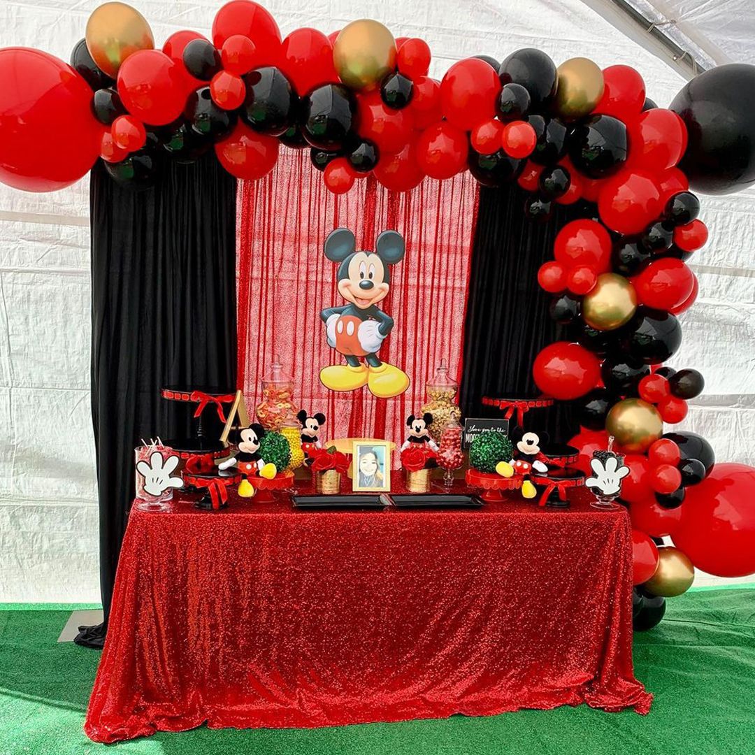 mickey mouse birthday cake