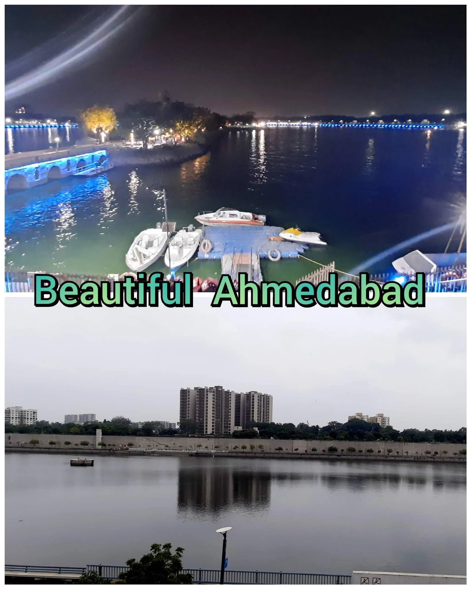 Top 6 popular places in ahmedabad