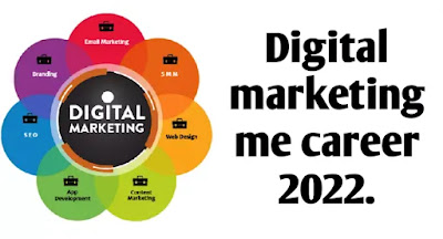 Digital marketing me career 2022