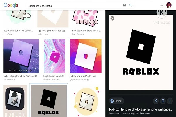 pink roblox icon - Roblox
