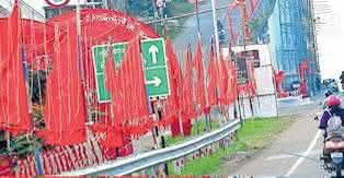 20 ഫ്ലെക്സ് ബോർഡുകളും 2500 കൊടികളും; സിപിഎം ജില്ലാ സെക്രട്ടറിക്ക് 3.5 ലക്ഷം പിഴയിട്ട് കൊല്ലം കോർപറേഷൻ