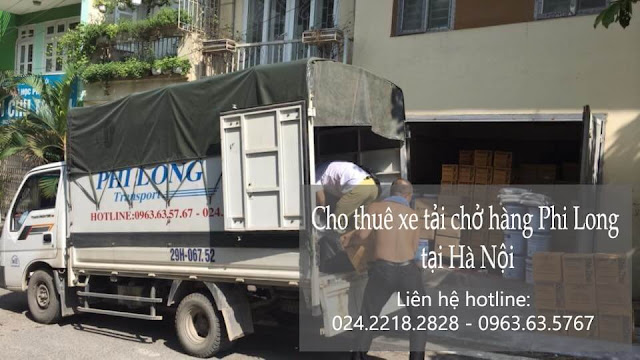 Taxi tải giá rẻ Phi Long  phố Nam Đuống đi Quảng Ninh