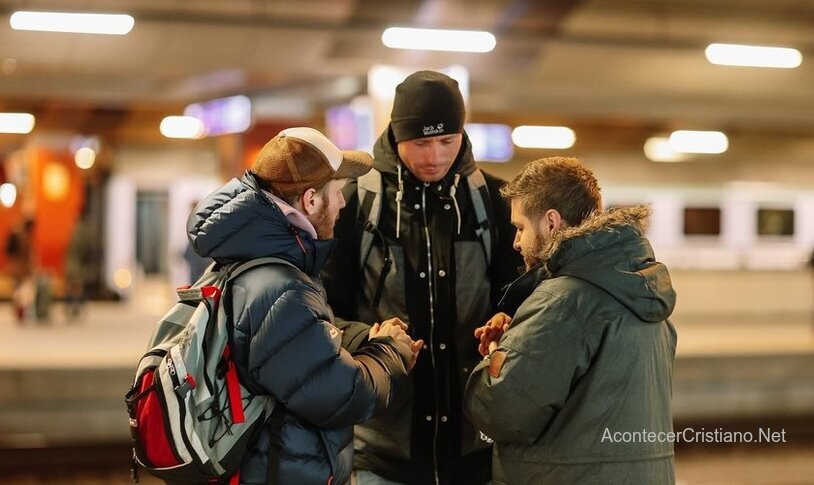 Evangelismo en la frontera Ucrania Polonia