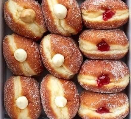 JAM FILLED DONUT