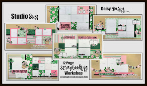 Daisy, Daisy 12" X 12" Scrapbooking Workshop!