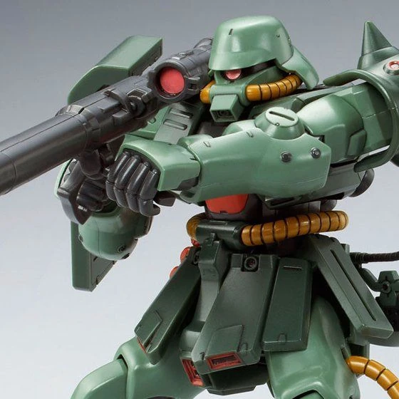 P-Bandai: HGUC 1/144 MS-06FZ Zaku II FZ Type-B (Unicorn Ver.) - 02