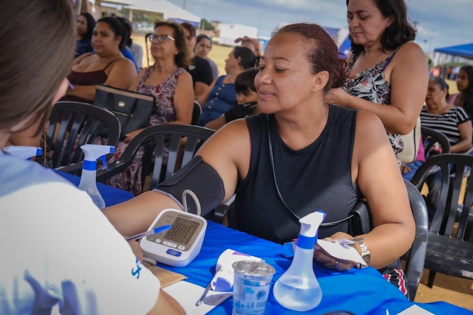 Fecomércio Mais Perto de Todos oferece serviços gratuitos para população de Sobradinho