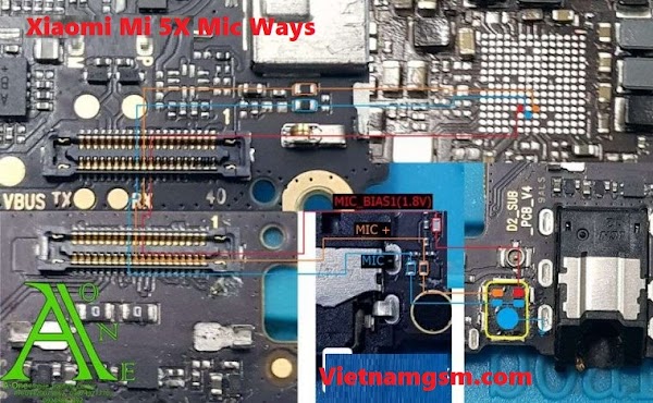 Xiaomi Mi 5X Mic Problem
