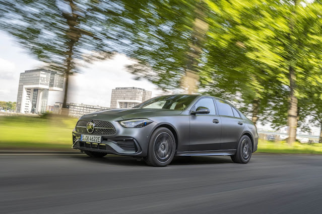 2021 Mercedes-Benz C-class (W206) C 300 d EQ Boost (265 Hp) 9G-TRONIC