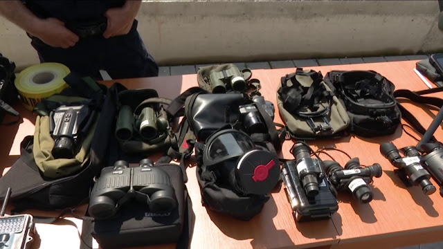 5 people in handcuffs for terrorism in Kosovo