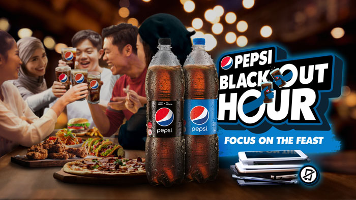 Pepsi Blackout Hour 15 Disember 2021 hingga 4 Januari 2022